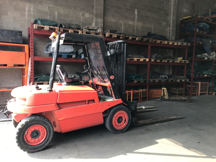 Elevatore Linde Ton. 4