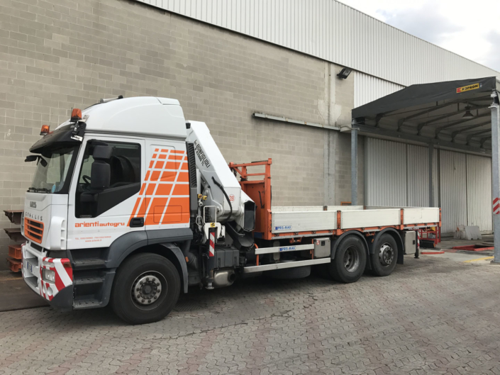 Motrice Gru Stralis Bonfiglioli