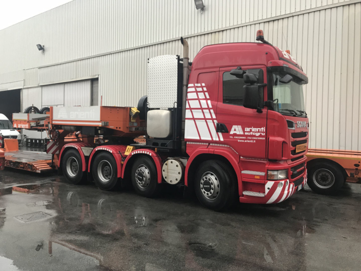 Scania 4 assi